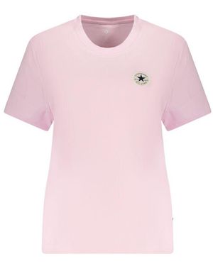 Converse Rosa Cotton 's T - Pink