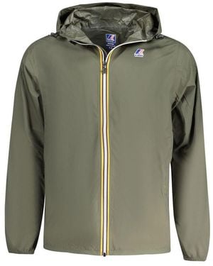 K-Way Green Polyamide Jacket