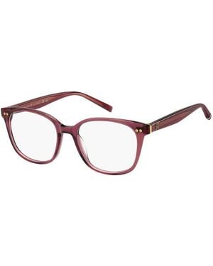 Tommy Hilfiger Pink Acetate Glasses (frames) - Multicolour