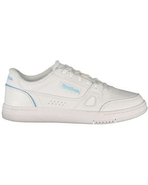 Reebok White Polyurethane Sneaker