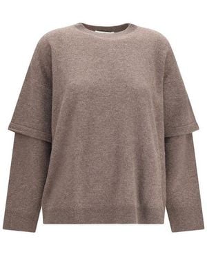 DARKPARK Brown Cashmere Jumper