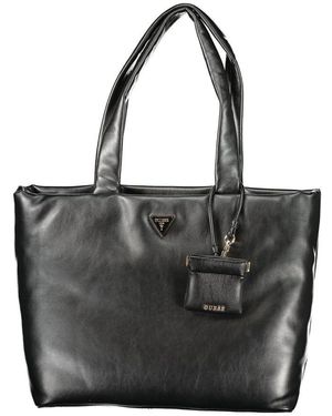 Guess Black Polyurethane 's Handbag