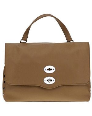 Zanellato Postina Daily Shoulder Bag - Brown