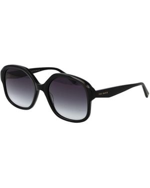 Ted Baker Acetate Sunglasses - Black