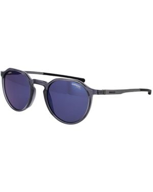 Carrera DUCATI Gray Aluminum Sunglasses - Blue