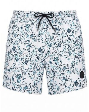 Trussardi Beachwear Polyester Swimwear - Blue
