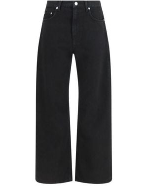 Haikure Black Cotton Straight