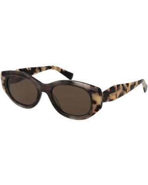 Missoni Brown Acetate Sunglasses