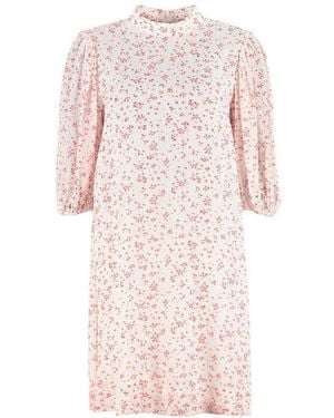 Ganni Short Dresses - Pink