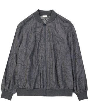 Brunello Cucinelli Wool Jacket - Grey