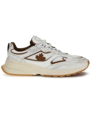 DSquared² Sprinter Trainers - White