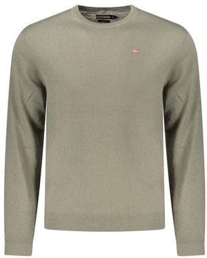Napapijri Wool Jumper - Green
