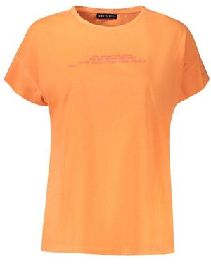 North Sails Cotton Tops & T-Shirt - Orange
