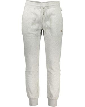 Napapijri Grey Cotton Men's Joggers