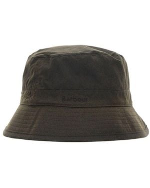 Barbour Cotton Bucket Hat - Black