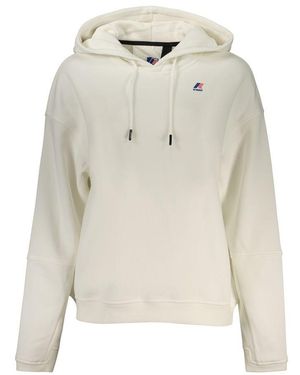 K-Way White Polyester 's Sweatshirt - S