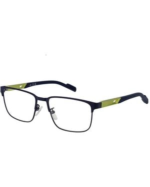 adidas Blue Metal Glasses (frames) - Brown