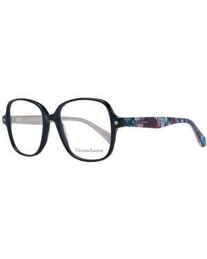 Christian Lacroix Acetate Glasses (Frames) - Black
