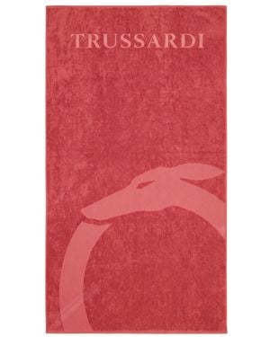 Trussardi Beachwear Red Cotton Other