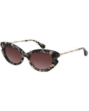 Scotch & Soda Acetate Sunglasses - Brown