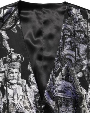 Dolce & Gabbana Single Breasted Suits - Black