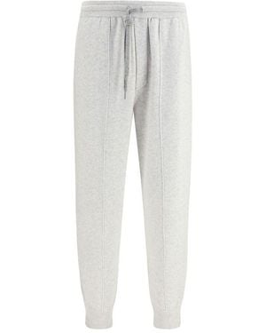 Brunello Cucinelli Gray Cashmere Casual Pants