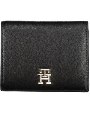 Tommy Hilfiger Polyethylene Wallet - Black