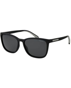 Polaroid Black Polycarbonate Sunglasses