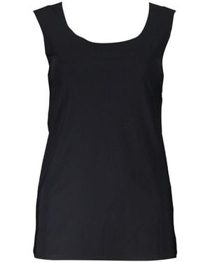 Patrizia Pepe Poliammide Tank Top - Black