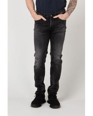 Gas Cotton Skinny Jeans - Grey