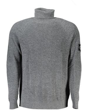 Calvin Klein Wool Jumper - Grey