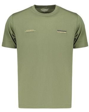 Refrigiwear Green Cotton Men's T