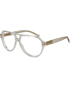 DSquared² Transparent Acetate Glasses (frames) - Metallic