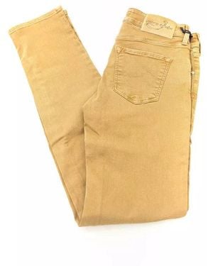 Jacob Cohen Cotton Jeans - Yellow