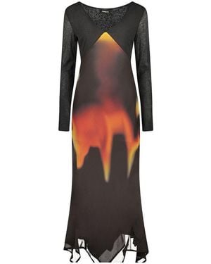 Desigual Polyester Dress - Black