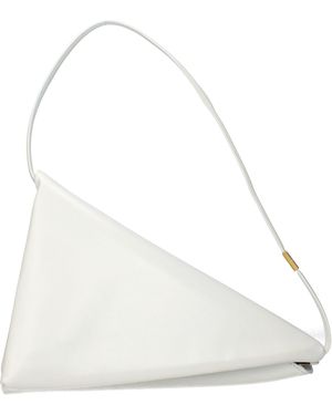 Marni Shoulder Bags Leather - White