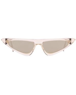 Andy Wolf Beige Acetate Sunglasses - Natural