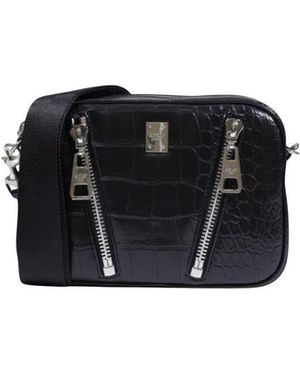 Replay Black Polyester Handbag