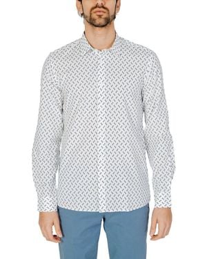 Antony Morato Viscose Shirt - Blue