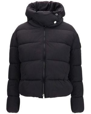 Pinko Giza Down Jacket Nero Limousine - Blue