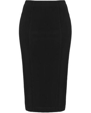 Pinko Viscose Skirt - Black