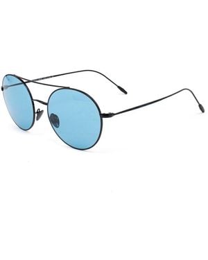 Armani Blue Metal Sunglasses