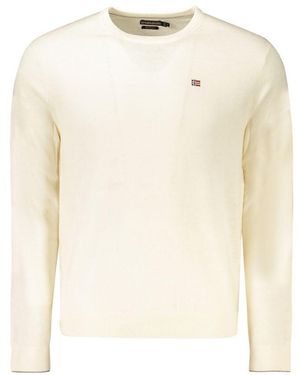 Napapijri Wool Jumper - White