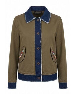 MR & MRS Cotton Jacket - Green