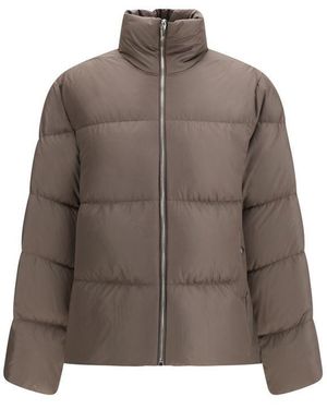 Moncler Brown Goose Down Coat