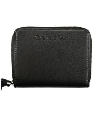Calvin Klein Sleek Rfid-Blocking Wallet - Black