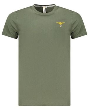 Accademia Militare Green Cotton T