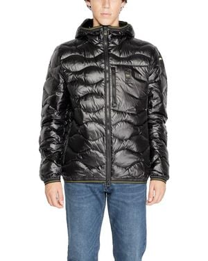 Blauer Black Polyamide Jacket