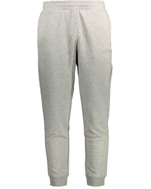Calvin Klein Grey Cotton Men's Track Pant