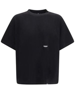 Represent Black Cotton T